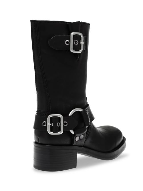 ROUTE FRAY FIBBIE NERO STEVE MADDEN | ROUTEPBLK